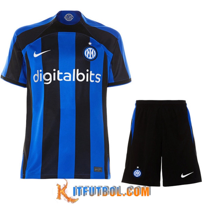 Camisetas De Futbol Inter Milan Primera + Cortos 2022/2023