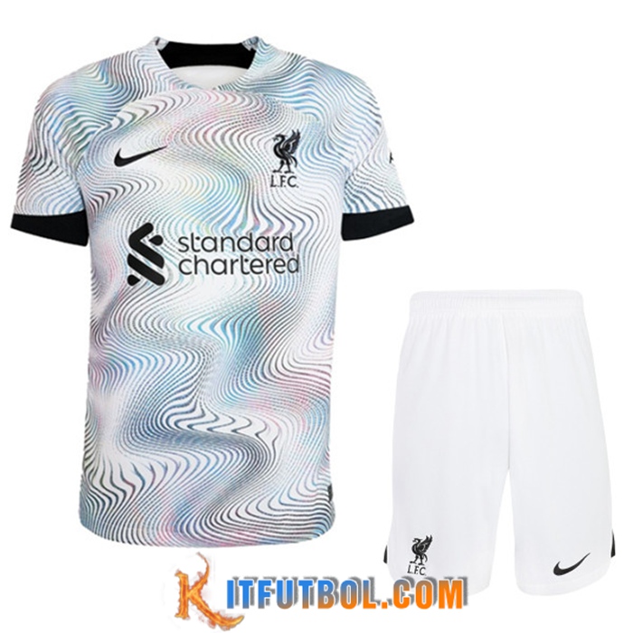 Camisetas De Futbol FC Liverpool Segunda + Cortos 2022/2023