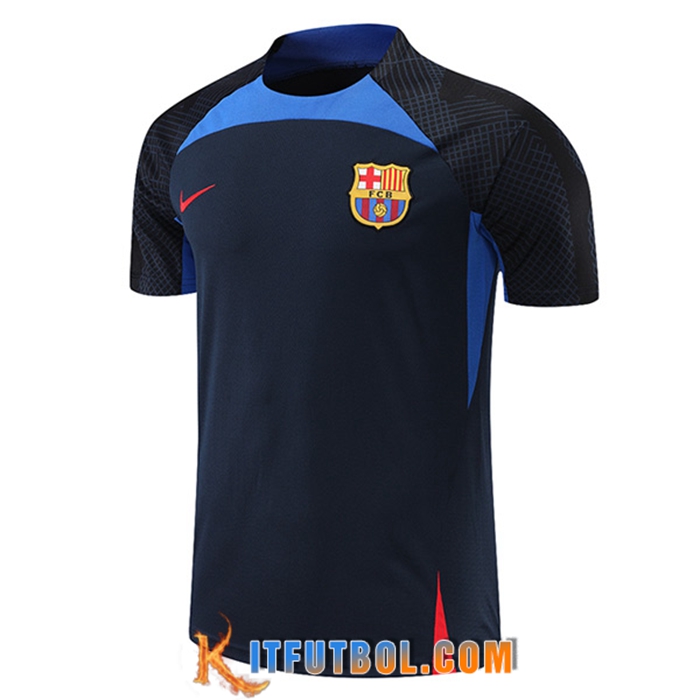 Camiseta Entrenamiento FC Barcelona Azul marino 2022/2023