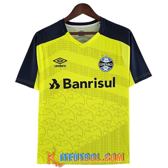 Camiseta Entrenamiento Gremio Amarillo 2022/2023