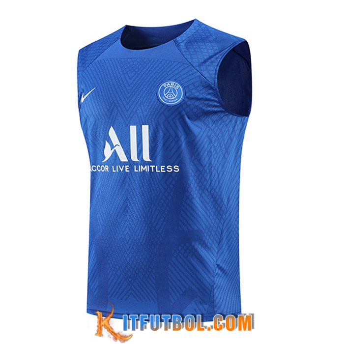 Chalecos De Futbol PSG Azul 2022/2023