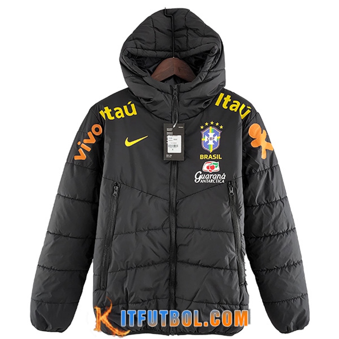 Chaqueta De Plumas Brasil Negro 2022/2023