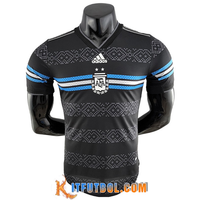 Camiseta Equipo Nacional Argentina Player Version Negro 2022/2023