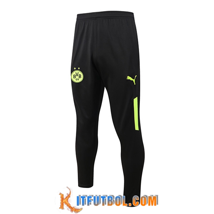 Pantalon Entrenamiento Dortmund Negro 2022/2023