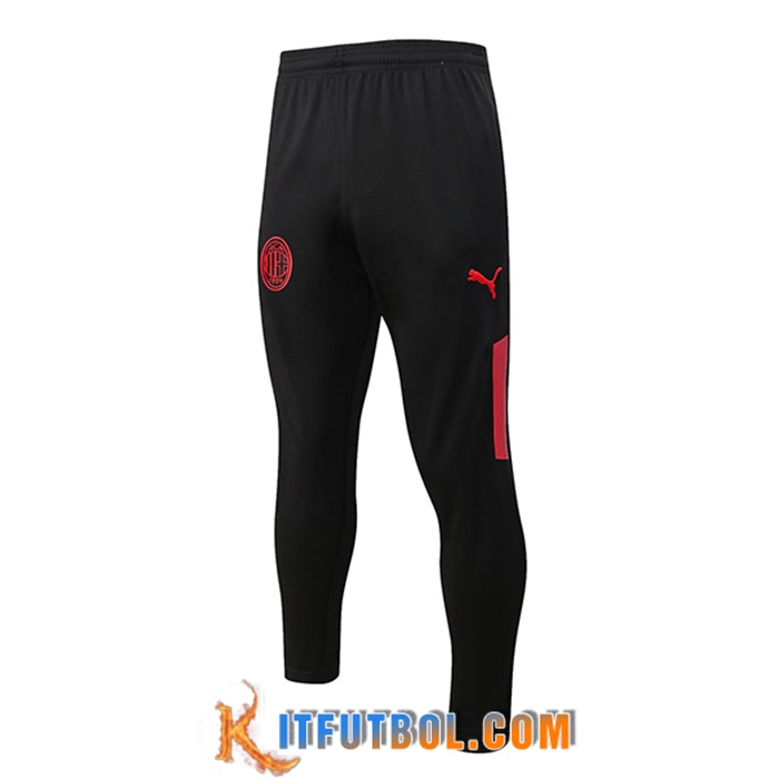 Pantalon Entrenamiento AC Milan Negro 2022/2023 -03