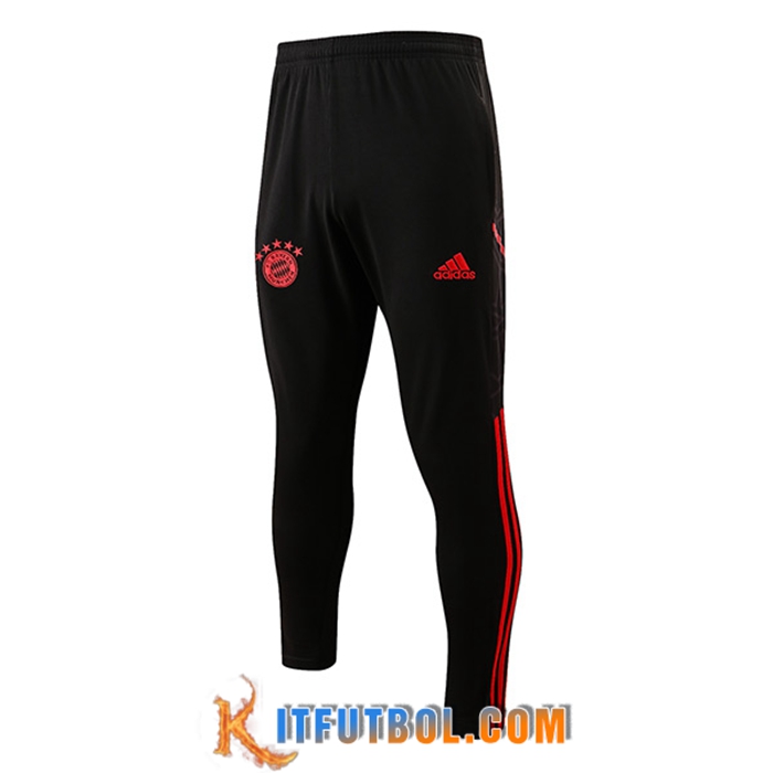 Pantalon Entrenamiento Bayern Munich Negro 2022/2023