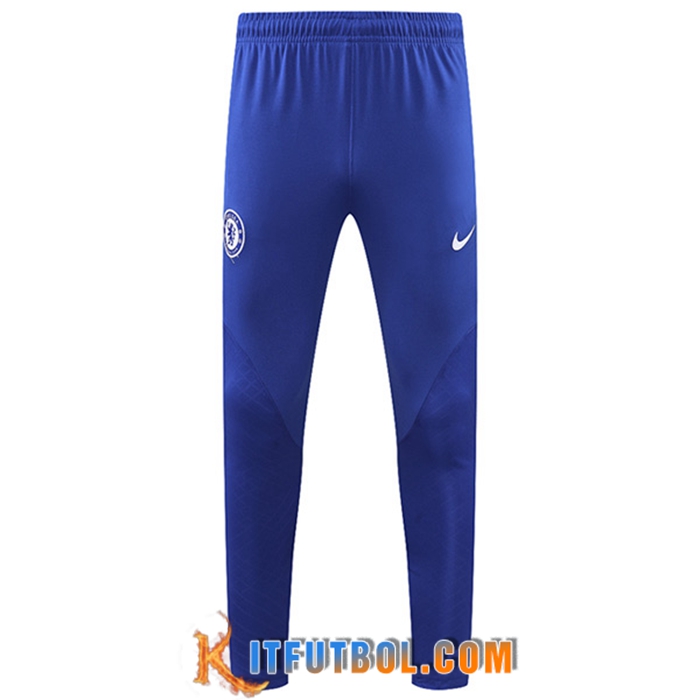 Pantalon Entrenamiento FC Chelsea Azul 2022/2023 -02