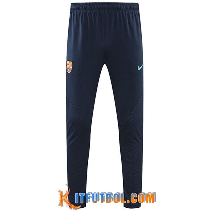 Pantalon Entrenamiento FC Barcelona Azul marinoe 2022/2023