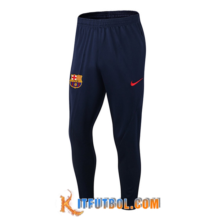 Pantalon Entrenamiento FC Barcelona Azul marinoe 2022/2023 -02
