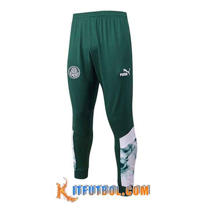 Pantalon Entrenamiento Palmeiras Verde 2022/2023