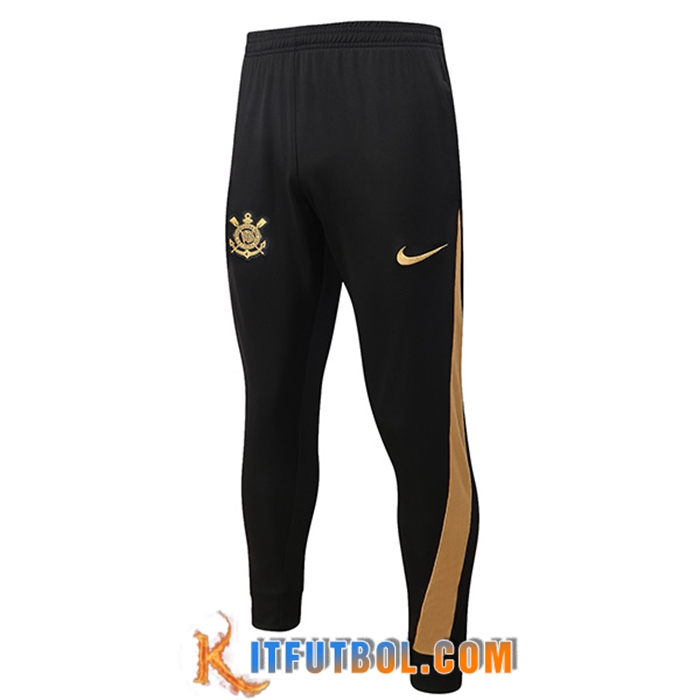 Pantalon Entrenamiento Corinthians Negro 2022/2023