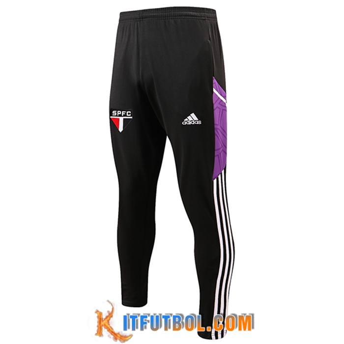 Pantalon Entrenamiento Sao Paulo FC Negro 2022/2023