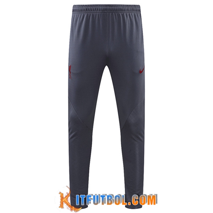 Pantalon Entrenamiento FC Liverpool Gris 2022/2023