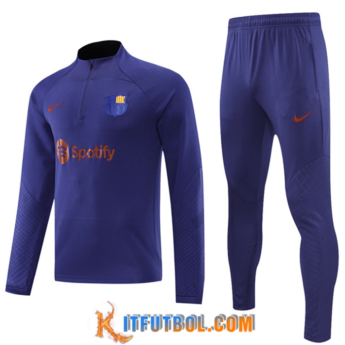 Chandal Equipos De Futbol FC Barcelona Violeta 2022/2023