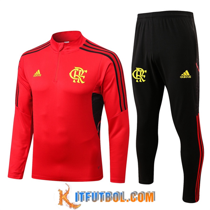 Chandal Equipos De Futbol Flamenco Rojo 2022/2023