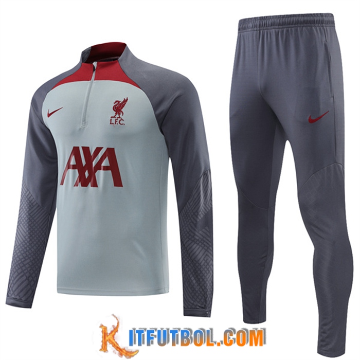 Chandal Equipos De Futbol FC Liverpool Gris 2022/2023