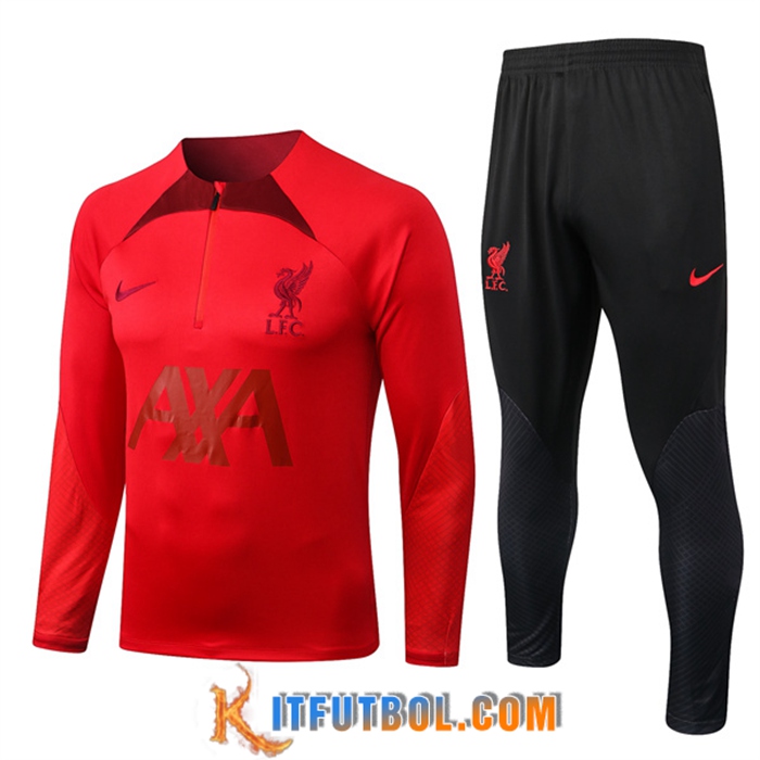 Chandal Equipos De Futbol FC Liverpool Rojo 2022/2023