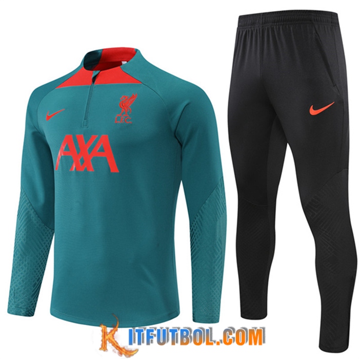 Chandal Equipos De Futbol FC Liverpool Verde 2022/2023