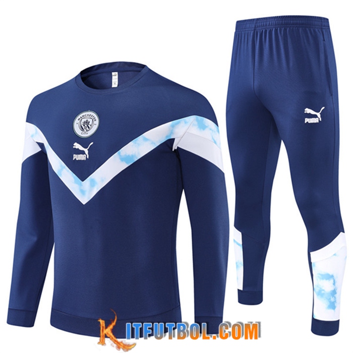 Chandal Equipos De Futbol Manchester City Azul marino 2022/2023