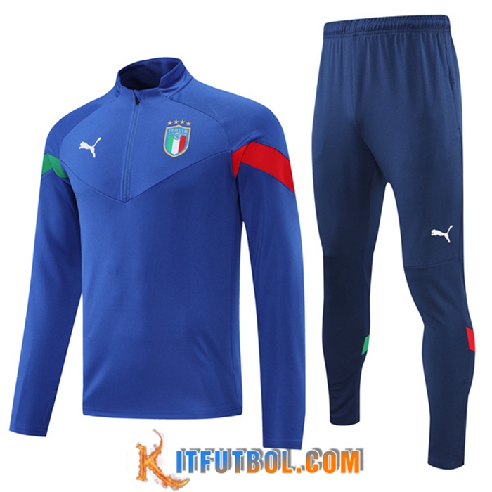 Chandal Equipos De Futbol Italia Azul 2022/2023