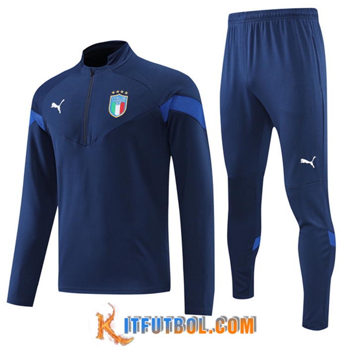 Chandal Equipos De Futbol Italia Azul marino 2022/2023