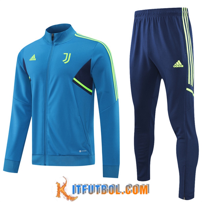 Chandal Equipos De Futbol - Chaqueta Juventus Azul 2022/2023