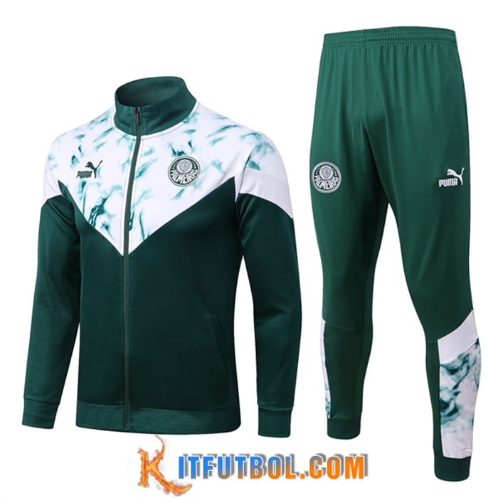 Chandal Equipos De Futbol - Chaqueta Palmeiras Verde 2022/2023
