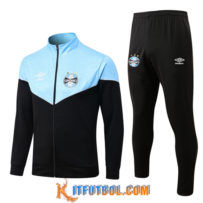 Chandal Equipos De Futbol - Chaqueta Gremio Azul/Negro 2022/2023