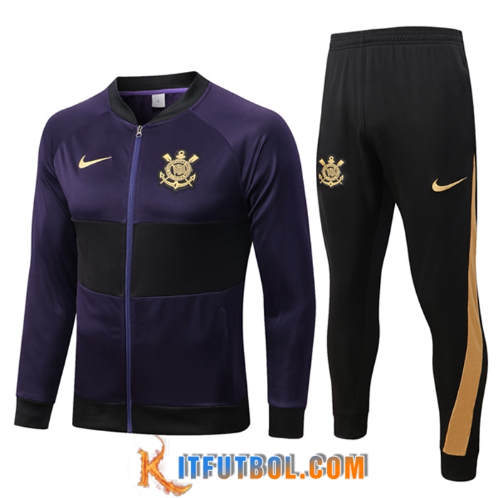 Chandal Equipos De Futbol - Chaqueta Corinthians Violeta 2022/2023