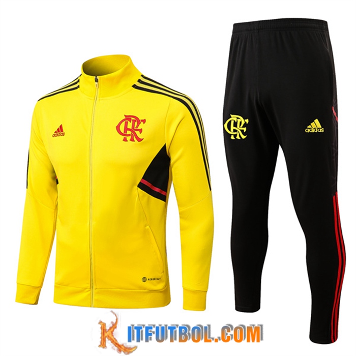 Chandal Equipos De Futbol - Chaqueta Flamenco Amarillo 2022/2023