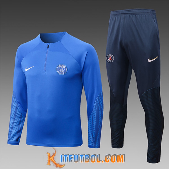 Chandal Equipos De Futbol PSG Ninos Azul 2022/2023