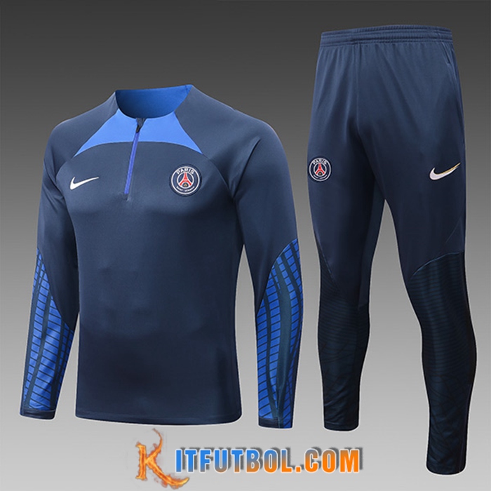 Chandal Equipos De Futbol NIKE PSG Ninos Azul marino 2022/2023