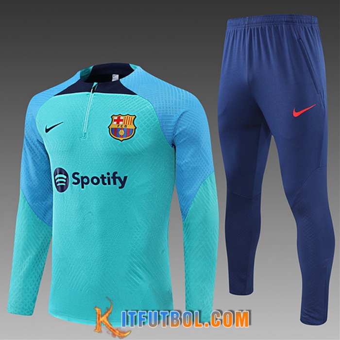 Chandal Equipos De Futbol NIKE FC Barcelona Ninos Azul Claro 2022/2023