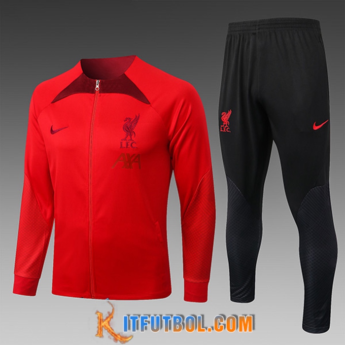 Chandal Equipos De Futbol FC Liverpool Ninos Rojo 2022/2023