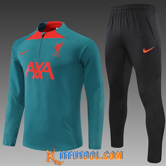 Chandal Equipos De Futbol FC Liverpool Ninos Verde 2022/2023
