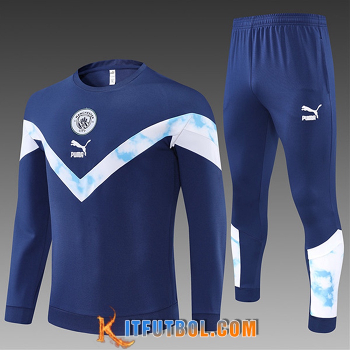 Chandal Equipos De Futbol Manchester City Ninos Azul marino 2022/2023
