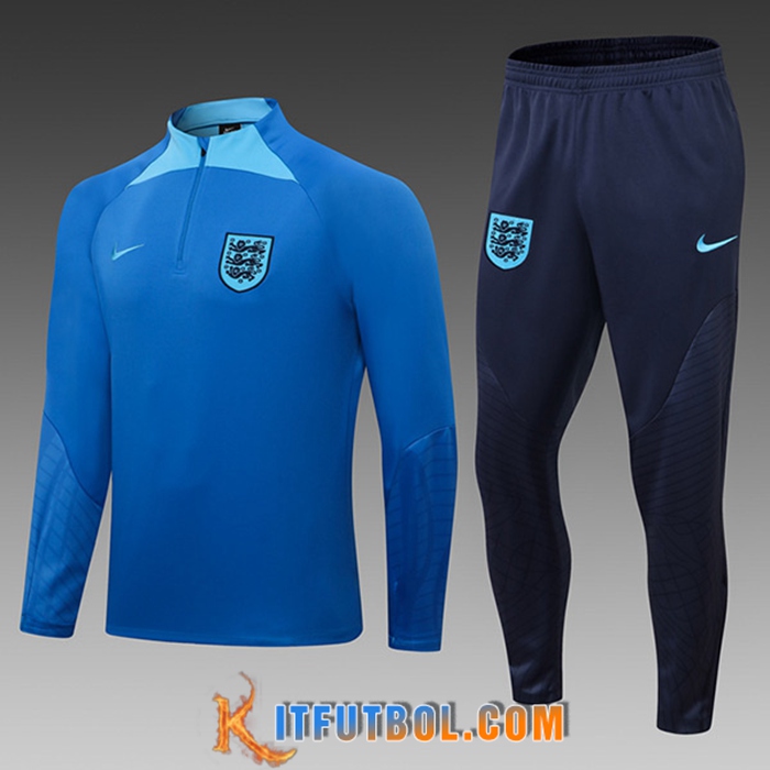 Chandal Equipos De Futbol Inglaterra Ninos Azul 2022/2023