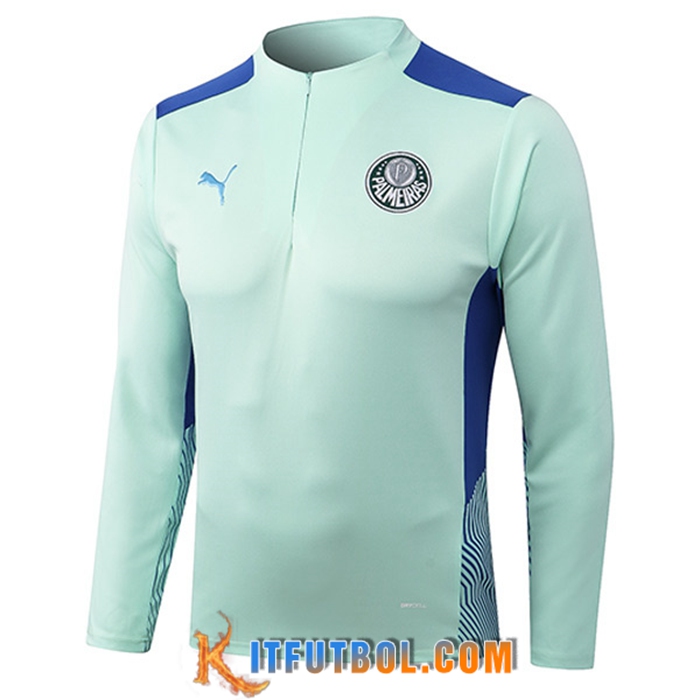 Sudadera De Entrenamiento Palmeiras Verde 2022/2023