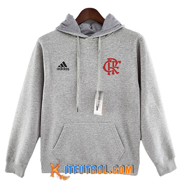 Sudadera De Entrenamiento Capucha Flamenco Amarillo 2022/2023