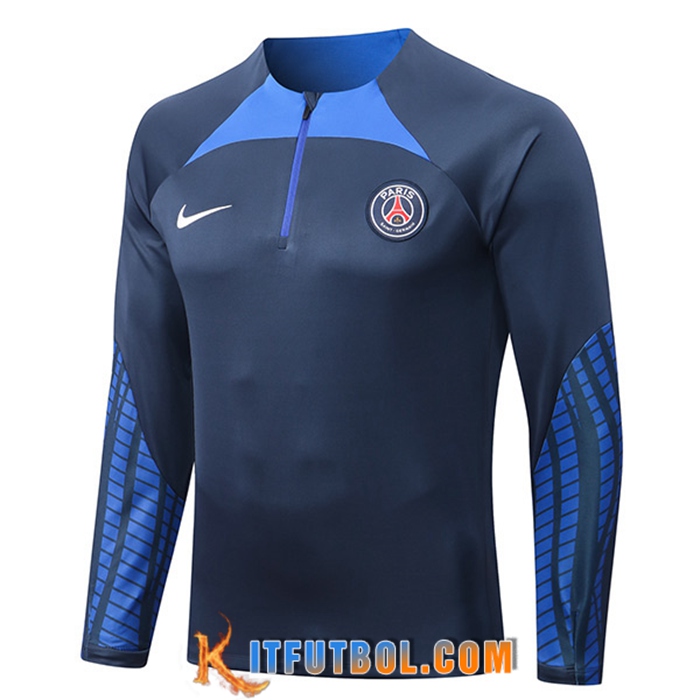 Sudadera De Entrenamiento NIKE PSG Azul marino 2022/2023
