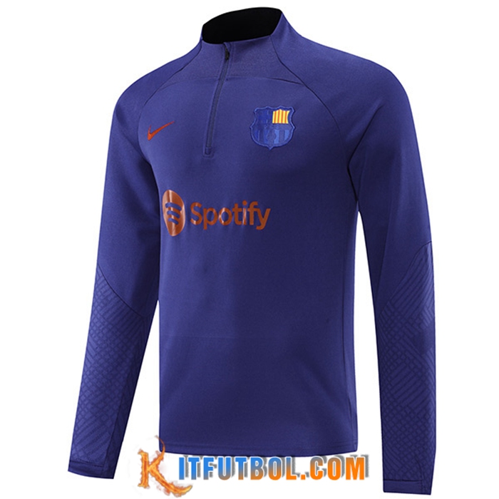 Sudadera De Entrenamiento FC Barcelona Violeta 2022/2023