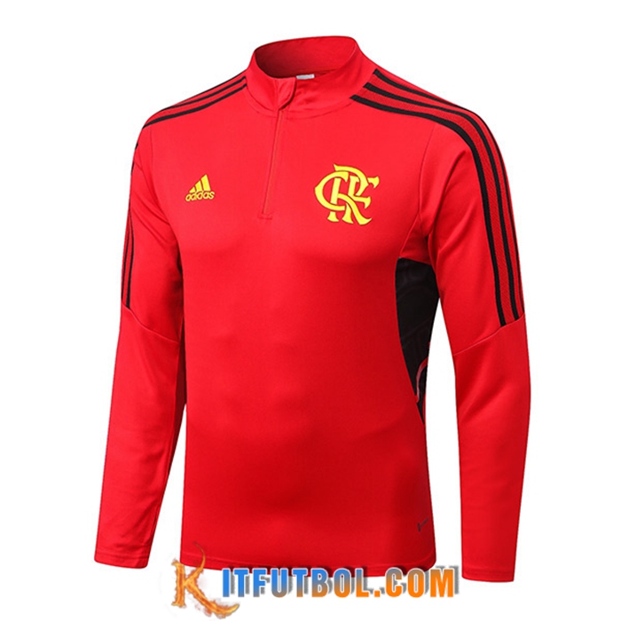 Sudadera De Entrenamiento Flamenco Rojo 2022/2023