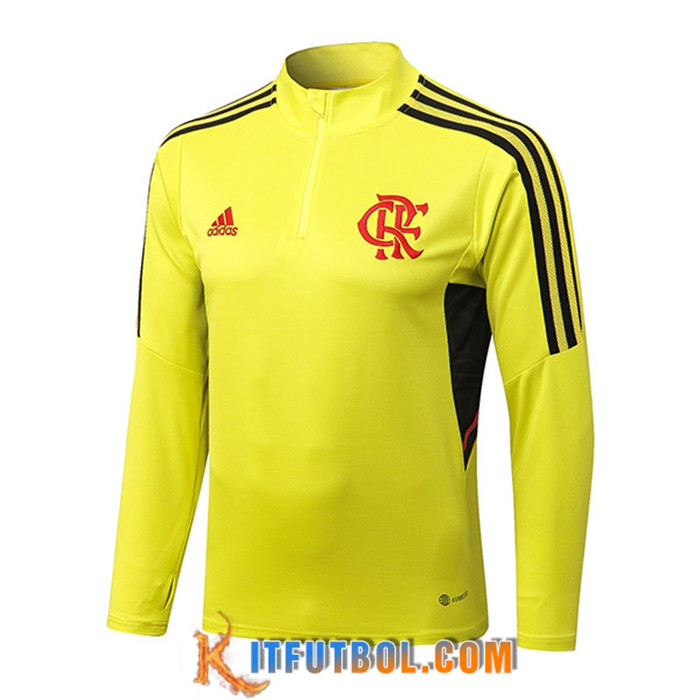 Sudadera De Entrenamiento Flamenco Amarillo 2022/2023
