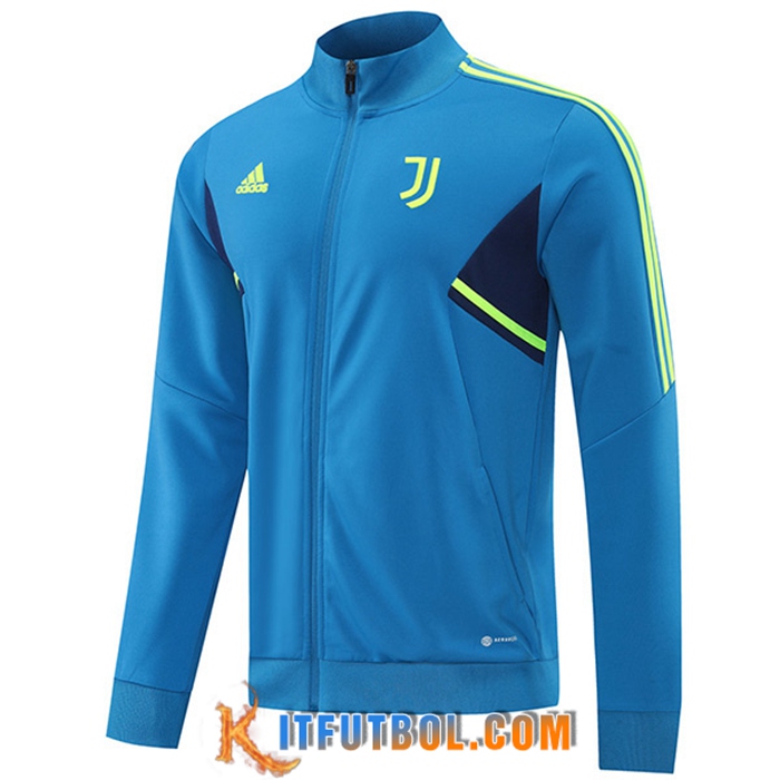 Chaquetas Futbol Juventus Azul 2022/2023