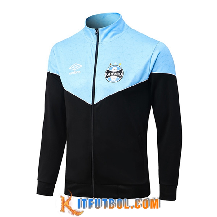 Chaquetas Futbol Gremio Azul/Negro 2022/2023