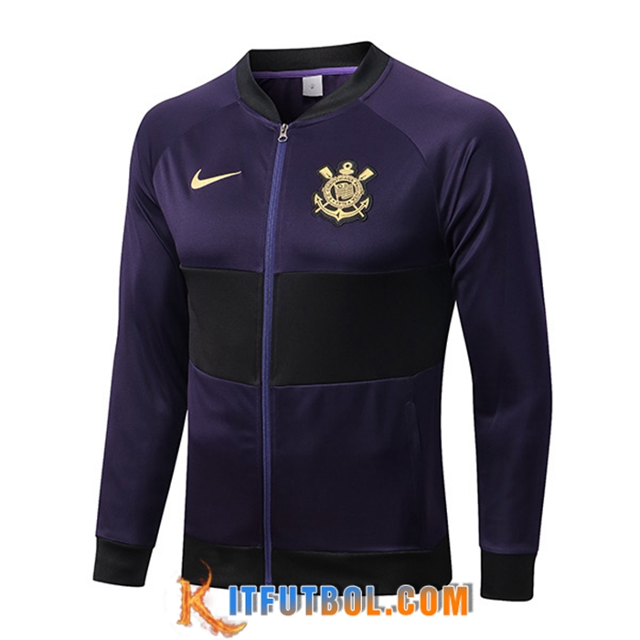Chaquetas Futbol Corinthians Violeta 2022/2023