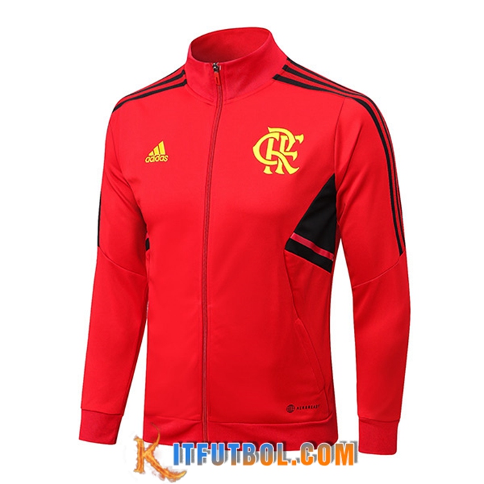 Chaquetas Futbol Flamenco Rojo 2022/2023