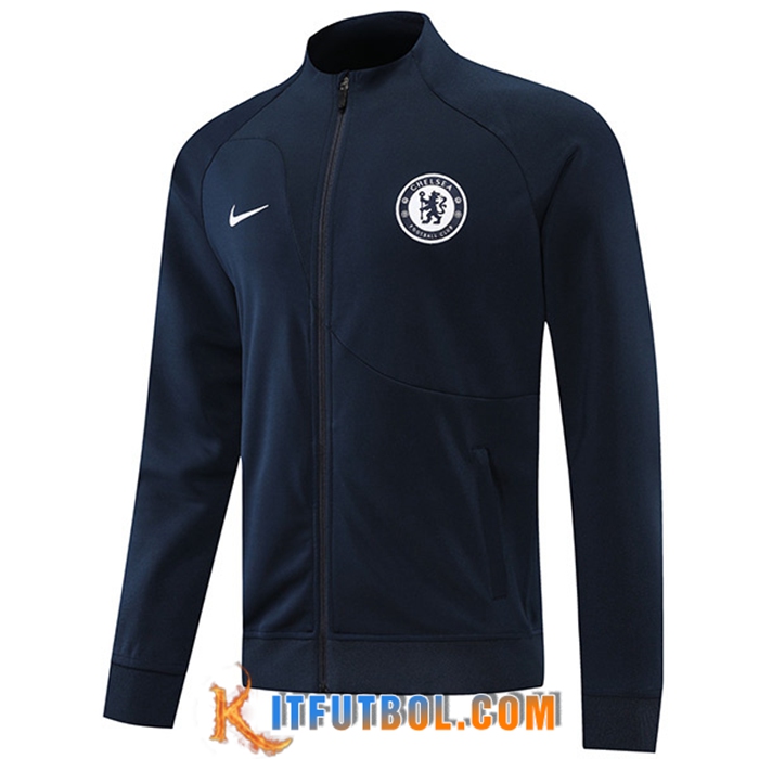 Chaquetas Futbol FC Chelsea Negro 2022/2023