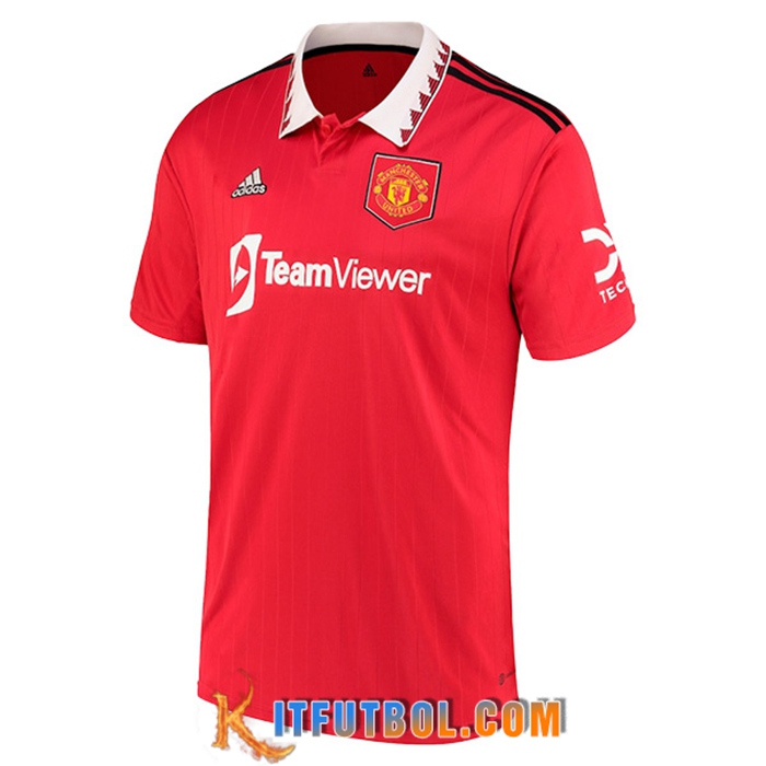 Nueva Camisetas De Futbol Manchester United Primera 2022/2023