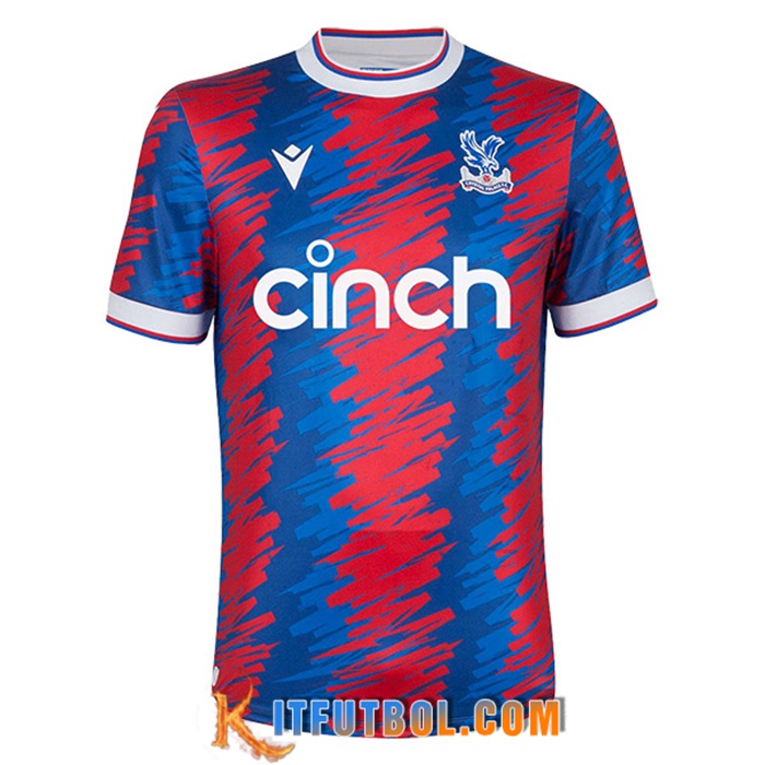 Nueva Camisetas De Futbol Crystal Palace Primera 2022/2023